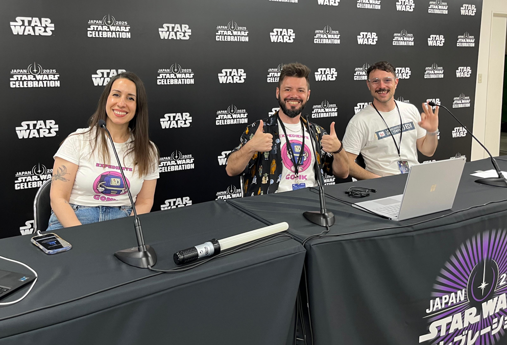 Nuestro Panel desde la Star Wars Celebration Japón 2025